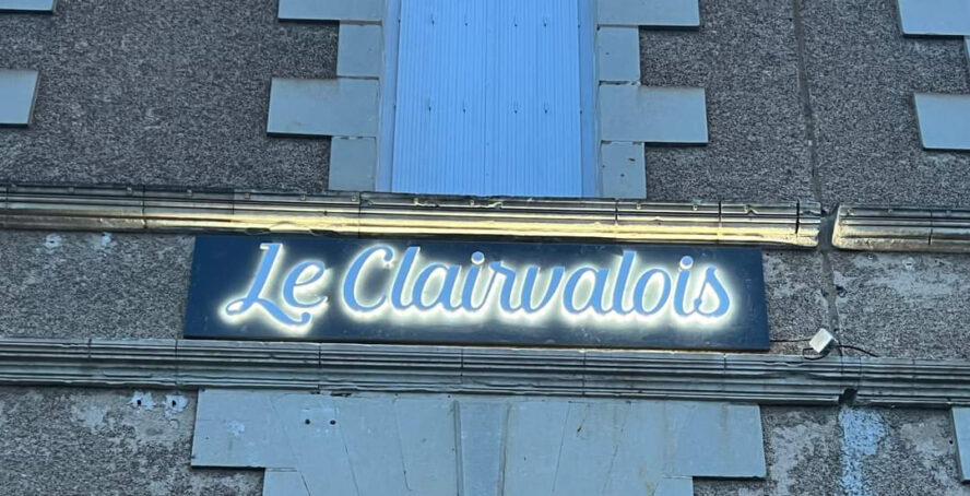 Réalisation - enseigne clairvaloi