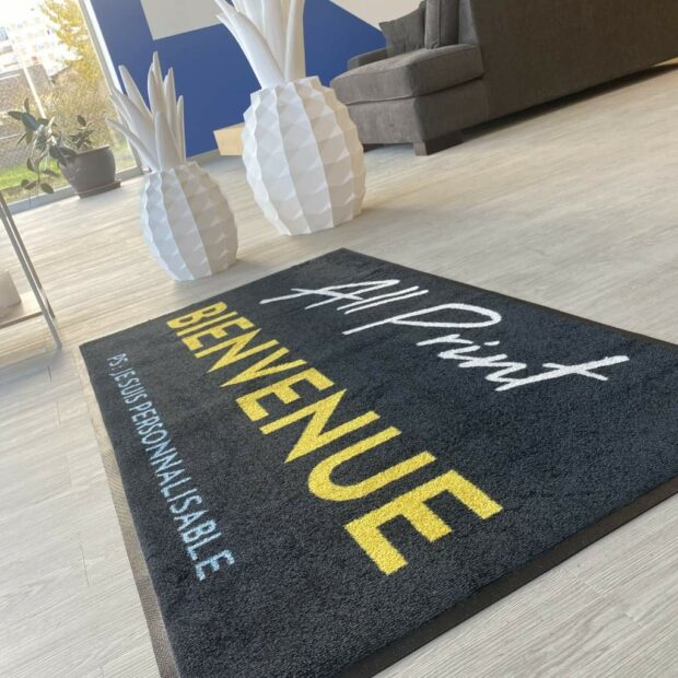 Etude de projet - tapis-allprint-bienvenue